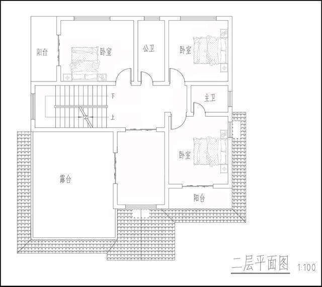 11套適合農村自建房的戶型圖及平面圖，美觀大氣上檔次！