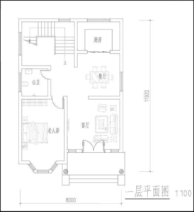 11套適合農村自建房的戶型圖及平面圖，美觀大氣上檔次！