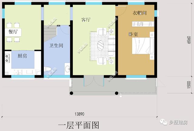 3款20萬建成的農(nóng)村自建小別墅設(shè)計圖，萬水千山總是情，你看這房行不行！
