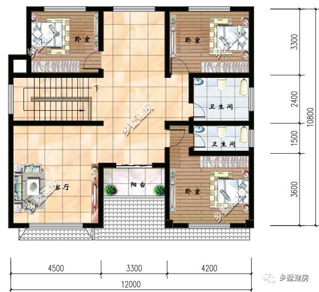3款20萬建成的農(nóng)村自建小別墅設(shè)計圖，萬水千山總是情，你看這房行不行！
