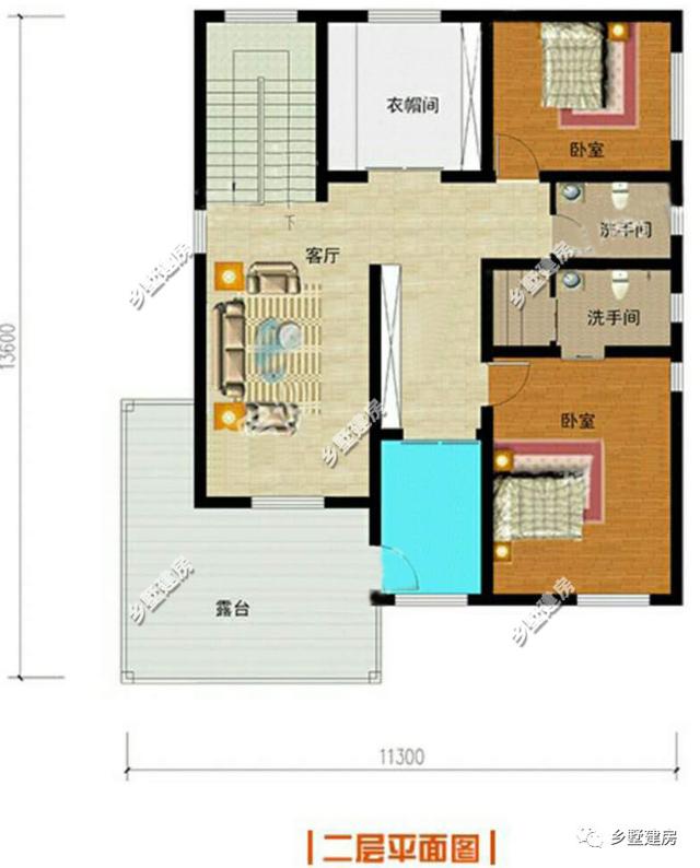 3款20萬建成的農(nóng)村自建小別墅設(shè)計圖，萬水千山總是情，你看這房行不行！