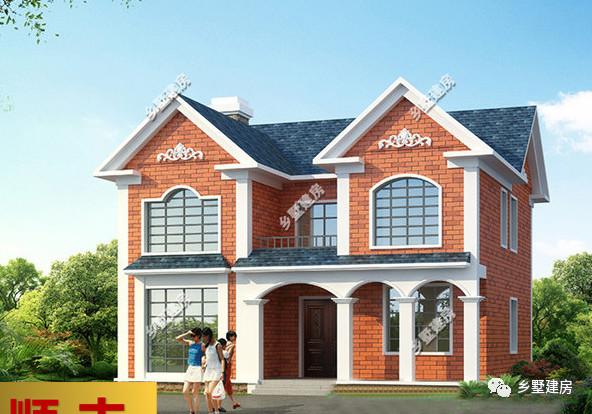 3款20萬建成的農(nóng)村自建小別墅設(shè)計圖，萬水千山總是情，你看這房行不行！