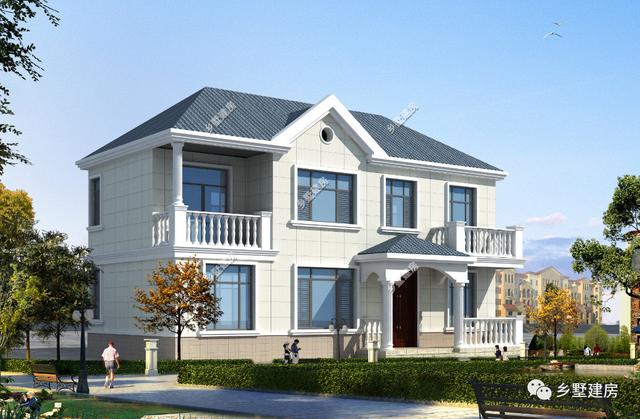 3款20萬建成的農(nóng)村自建小別墅設(shè)計圖，萬水千山總是情，你看這房行不行！