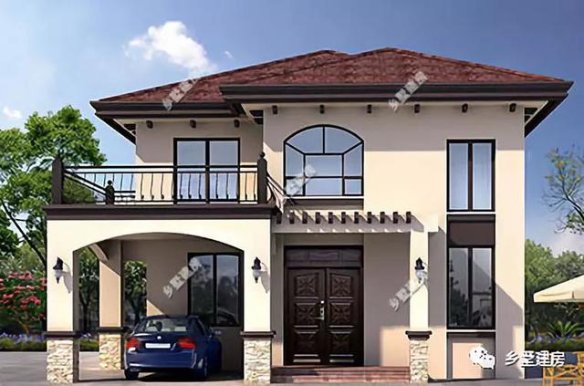 3款20萬建成的農(nóng)村自建小別墅設(shè)計圖，萬水千山總是情，你看這房行不行！