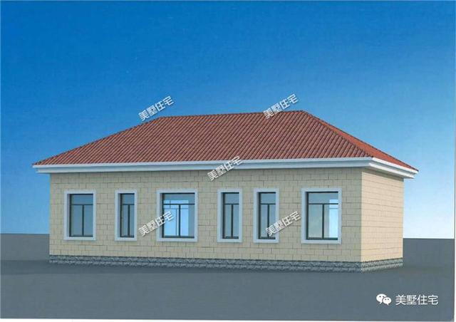 4款農(nóng)村一層小別墅設(shè)計圖，美觀實用住的舒心，10萬就能建的起