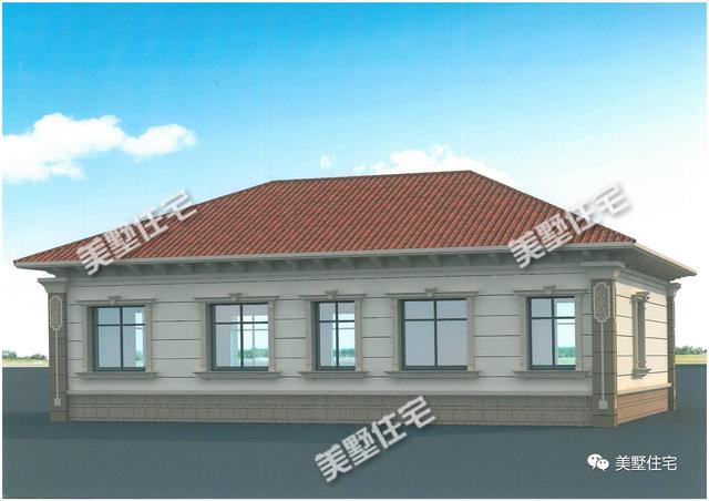 4款農(nóng)村一層小別墅設(shè)計圖，美觀實用住的舒心，10萬就能建的起