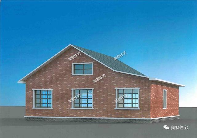 4款農(nóng)村一層小別墅設(shè)計圖，美觀實用住的舒心，10萬就能建的起