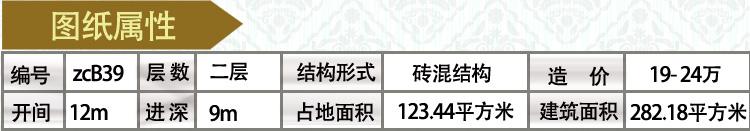 兩款經(jīng)濟(jì)實(shí)用易建造二層平屋頂農(nóng)村自建房（全套）施工效果圖，造價(jià)才25萬