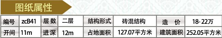 兩款經(jīng)濟(jì)實(shí)用易建造二層平屋頂農(nóng)村自建房（全套）施工效果圖，造價(jià)才25萬