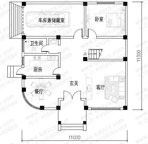 5套農(nóng)村小別墅效果圖和實拍圖的對比，第1套100%還原效果圖，第3套造價才25萬