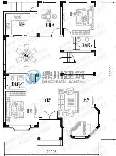 5套農(nóng)村小別墅效果圖和實拍圖的對比，第1套100%還原效果圖，第3套造價才25萬