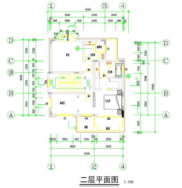 2款開間8米的農(nóng)村自建房設(shè)計圖，不僅美觀大方，更是經(jīng)濟(jì)實用，小戶型也能建出大豪宅
