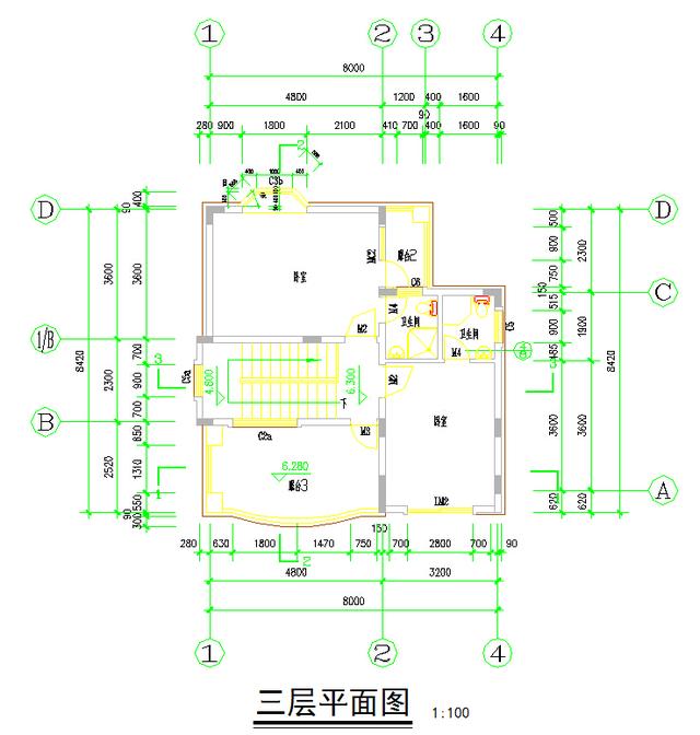 2款開間8米的農(nóng)村自建房設(shè)計圖，不僅美觀大方，更是經(jīng)濟(jì)實用，小戶型也能建出大豪宅