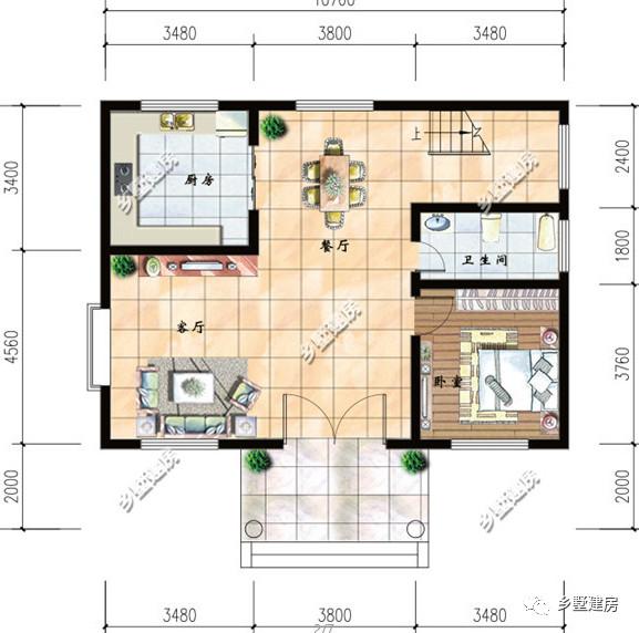二款小型別墅自建房設(shè)計(jì)圖，占地雖小但外觀大氣，快來看看