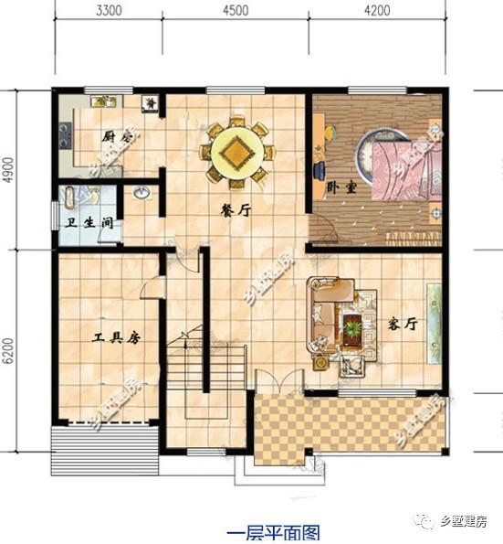 二款小型別墅自建房設(shè)計(jì)圖，占地雖小但外觀大氣，快來看看