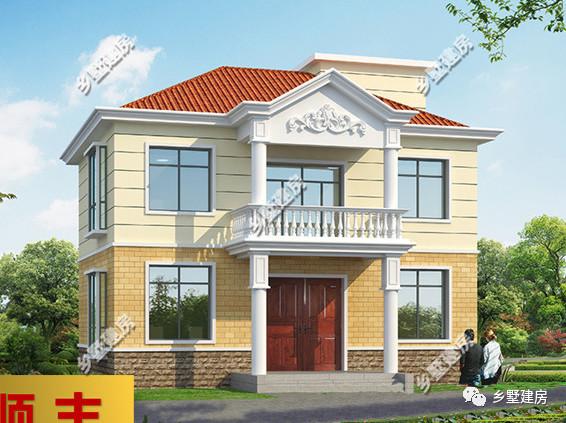 二款小型別墅自建房設(shè)計(jì)圖，占地雖小但外觀大氣，快來看看