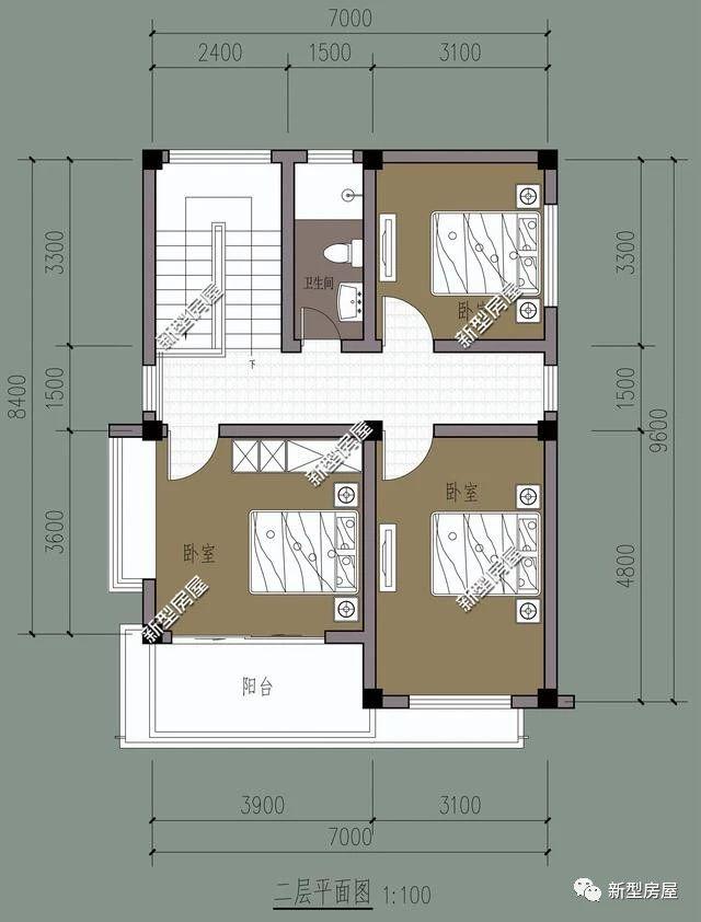 20萬(wàn)就能建起的二層農(nóng)村別墅圖，現(xiàn)代、實(shí)用、輕奢時(shí)尚，年輕人的最愛
