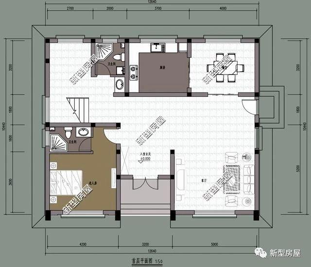 20萬(wàn)就能建起的二層農(nóng)村別墅圖，現(xiàn)代、實(shí)用、輕奢時(shí)尚，年輕人的最愛
