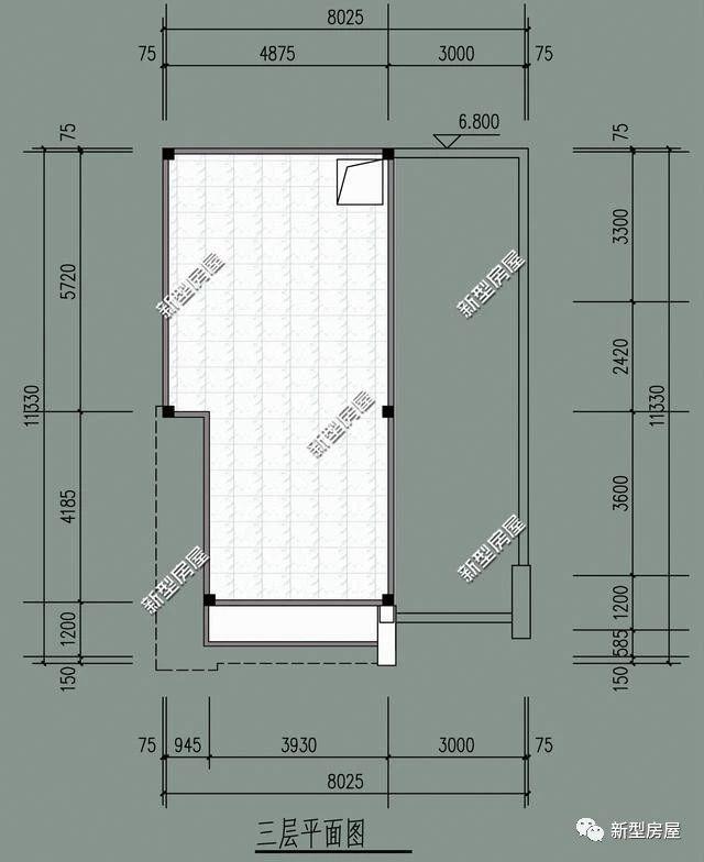 20萬(wàn)就能建起的二層農(nóng)村別墅圖，現(xiàn)代、實(shí)用、輕奢時(shí)尚，年輕人的最愛