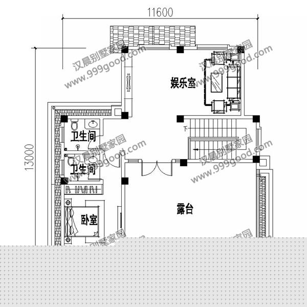 2款造價(jià)40萬(wàn)左右的三層農(nóng)村小別墅設(shè)計(jì)圖，造型豐富整體和諧，有無車庫(kù)都漂亮！