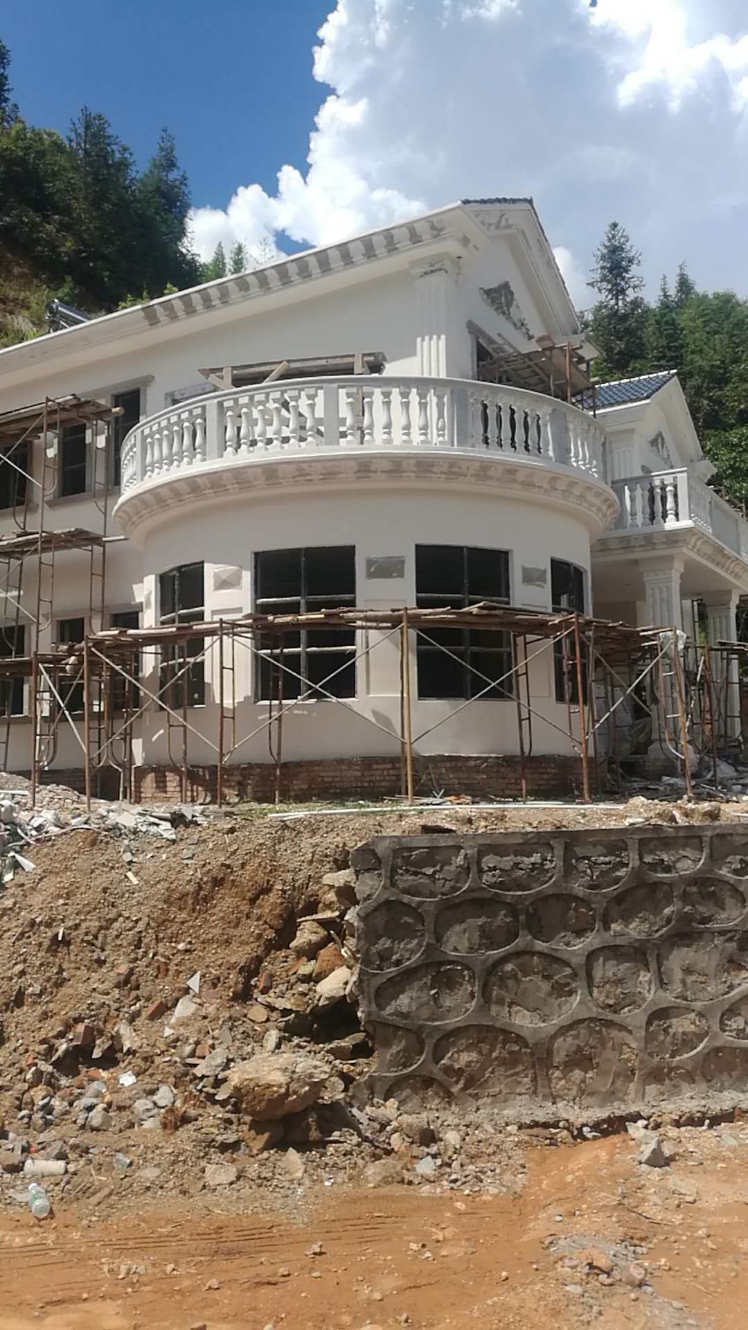 40萬(wàn)為父母打造實(shí)用農(nóng)村二層樓房圖片，含實(shí)拍圖與施工圖！