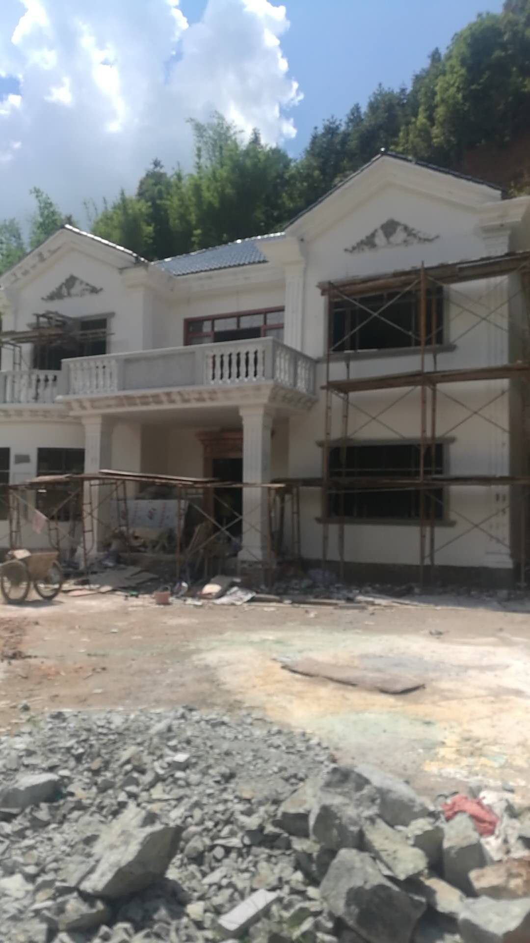 40萬(wàn)為父母打造實(shí)用農(nóng)村二層樓房圖片，含實(shí)拍圖與施工圖！