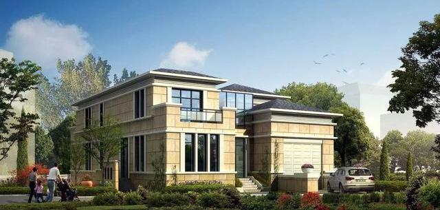 26萬(wàn)11.6×13.9米3廳5臥二層帶陽(yáng)光房農(nóng)村自建別墅設(shè)計(jì)圖