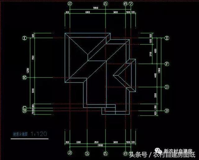 450平的復(fù)式三層豪華別墅設(shè)計圖，落地窗+大露臺，建套好房子能住一百年