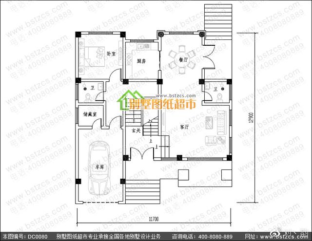 錯(cuò)層歐式框架結(jié)構(gòu)四層別墅設(shè)計(jì)效果圖及施工圖