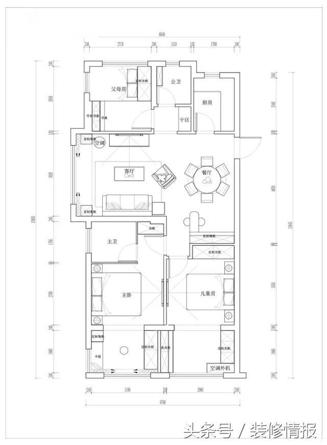 精裝房的二次裝修，這才是裝修的正確打開(kāi)方式，打造適合你的風(fēng)格