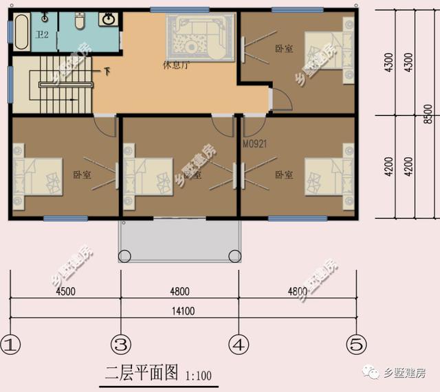 3款農(nóng)村二層小別墅設(shè)計圖，時尚大氣帶露臺，造價太經(jīng)濟(jì)，性價比超高！