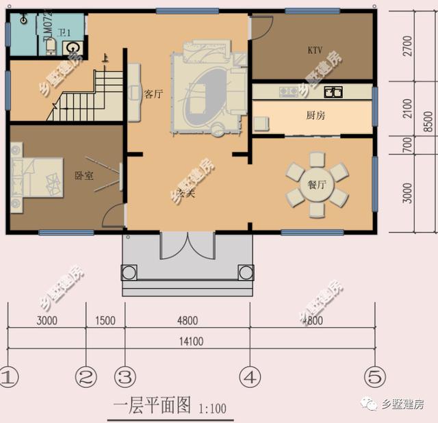 3款農(nóng)村二層小別墅設(shè)計圖，時尚大氣帶露臺，造價太經(jīng)濟(jì)，性價比超高！