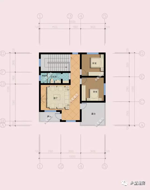 兩款不同風(fēng)格的農(nóng)村自建別墅圖，第一棟現(xiàn)代風(fēng)，第二棟歐式風(fēng)格