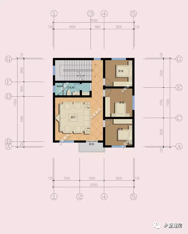 兩款不同風(fēng)格的農(nóng)村自建別墅圖，第一棟現(xiàn)代風(fēng)，第二棟歐式風(fēng)格