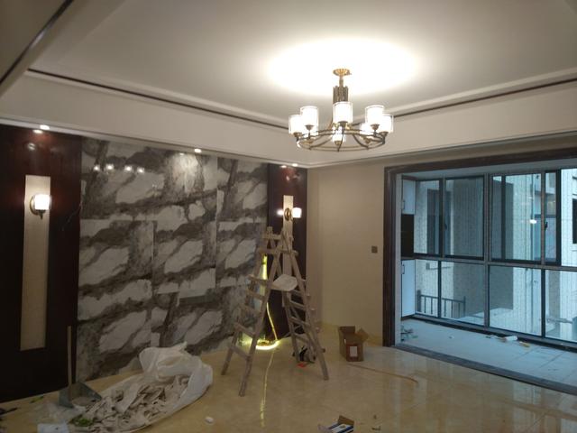 12萬簡裝新中式風實景圖，裝修不是和別人攀比，自己喜歡最重要