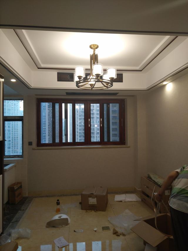 12萬簡裝新中式風實景圖，裝修不是和別人攀比，自己喜歡最重要