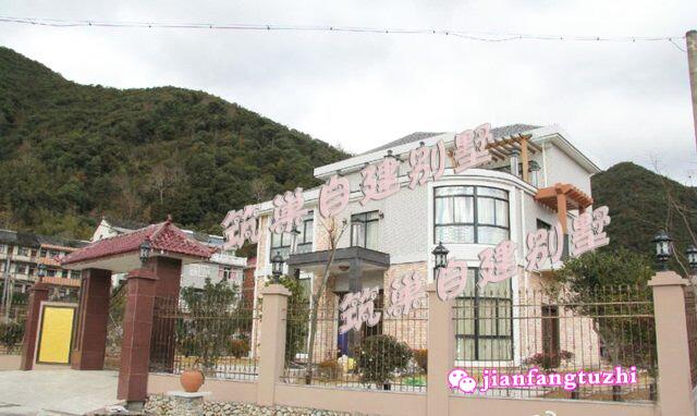 4套120平方米帶露臺(tái)三層農(nóng)村別墅建成案例實(shí)拍圖效果圖對(duì)比圖