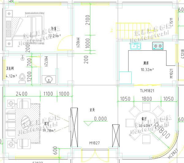 4套120平方米帶露臺(tái)三層農(nóng)村別墅建成案例實(shí)拍圖效果圖對(duì)比圖