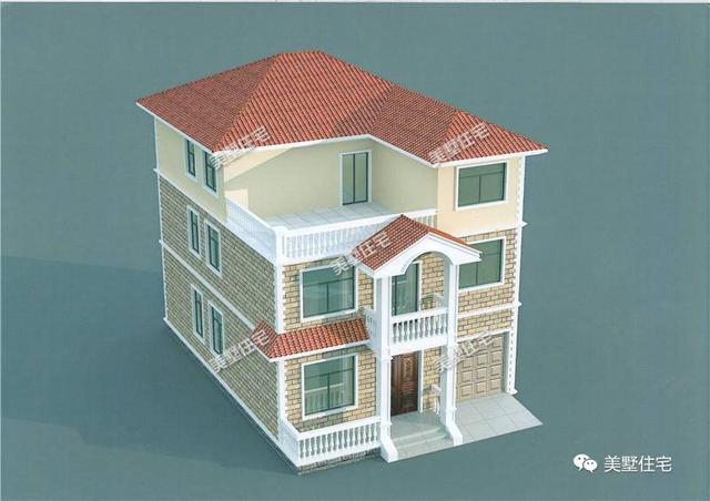 自建房不僅要好看，還得實(shí)用美觀價(jià)格合理，這3款三層別墅最低只要27萬