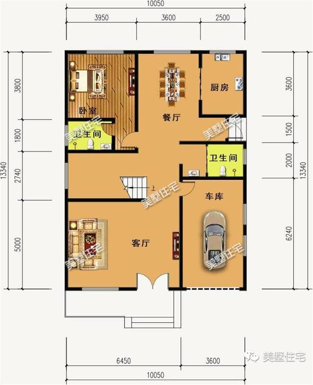 自建房不僅要好看，還得實(shí)用美觀價(jià)格合理，這3款三層別墅最低只要27萬