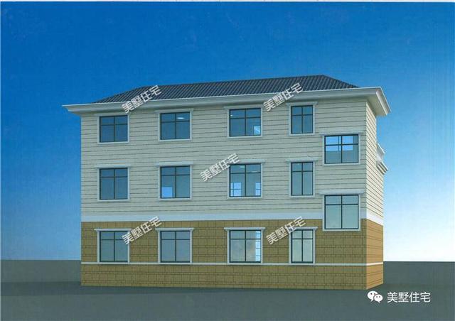 自建房不僅要好看，還得實(shí)用美觀價(jià)格合理，這3款三層別墅最低只要27萬