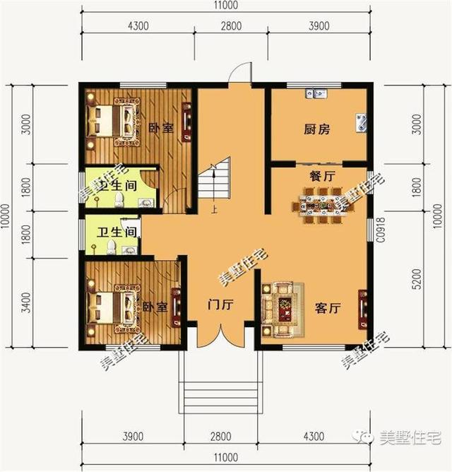 自建房不僅要好看，還得實(shí)用美觀價(jià)格合理，這3款三層別墅最低只要27萬