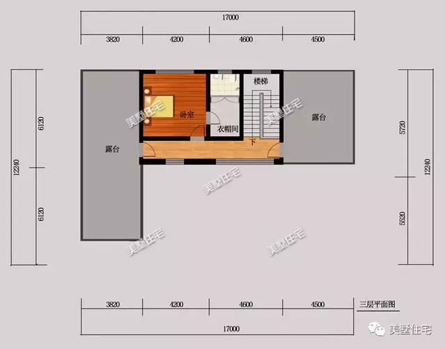 平屋頂新中式別墅圖，一種風格，兩種設計，好房子就是受歡迎