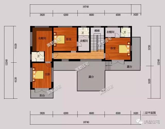 平屋頂新中式別墅圖，一種風格，兩種設計，好房子就是受歡迎