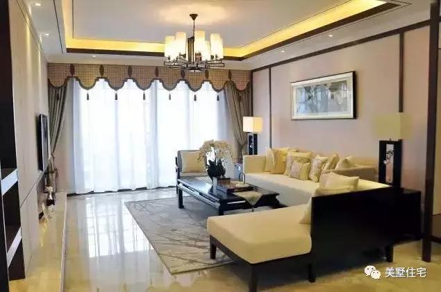 平屋頂新中式別墅圖，一種風格，兩種設計，好房子就是受歡迎