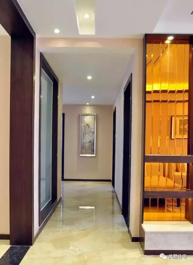 平屋頂新中式別墅圖，一種風格，兩種設計，好房子就是受歡迎