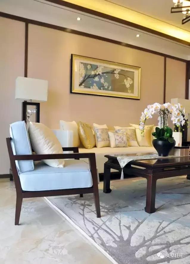 平屋頂新中式別墅圖，一種風格，兩種設計，好房子就是受歡迎