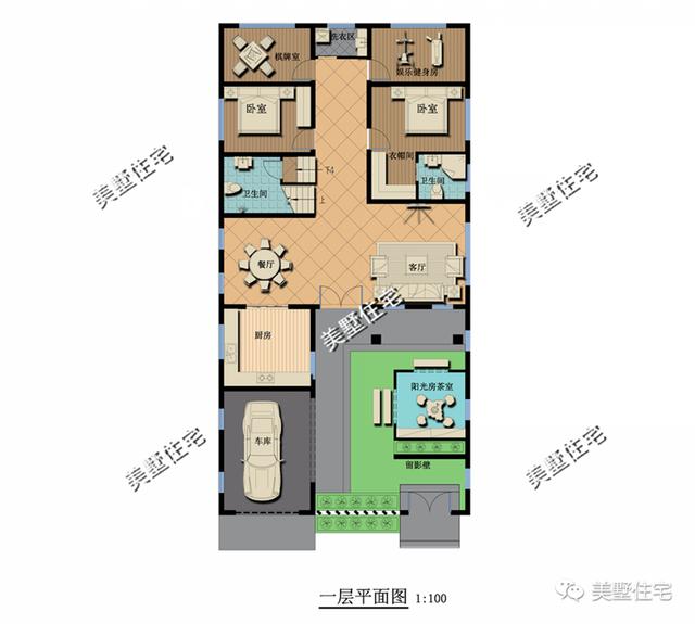 三款中式農(nóng)村別墅圖，青磚黛瓦，如詩如畫，透露著不一樣的美