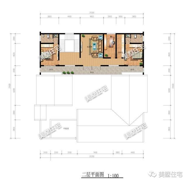 三款中式農(nóng)村別墅圖，青磚黛瓦，如詩如畫，透露著不一樣的美