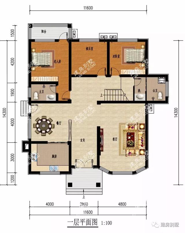 4棟建在農(nóng)村的三層歐式別墅圖，豪華大氣的外觀，建哪一棟都是令人生羨的